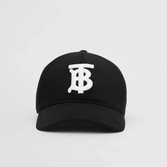 NWT Authentic Burberry Monogram Motif Cotton Jersey Baseball Cap - Picture 5 of 6